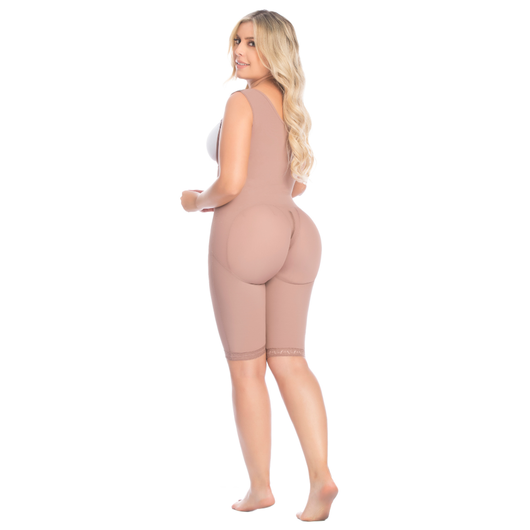 Faja moldeadora 360 Fit hasta la rodilla Ref. 09355
