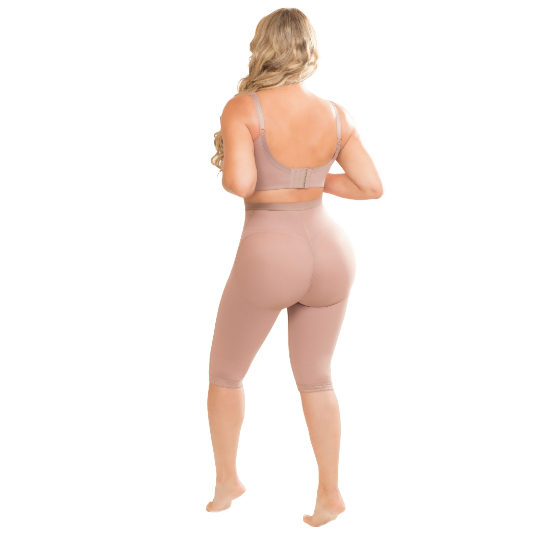 Faja ciclista Cremallera Rodilla Ref.09391