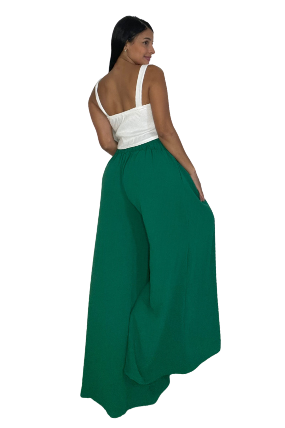 AURORA Elegant Palazzo Jumpsuit – Effortless Style & All-Day Comfort