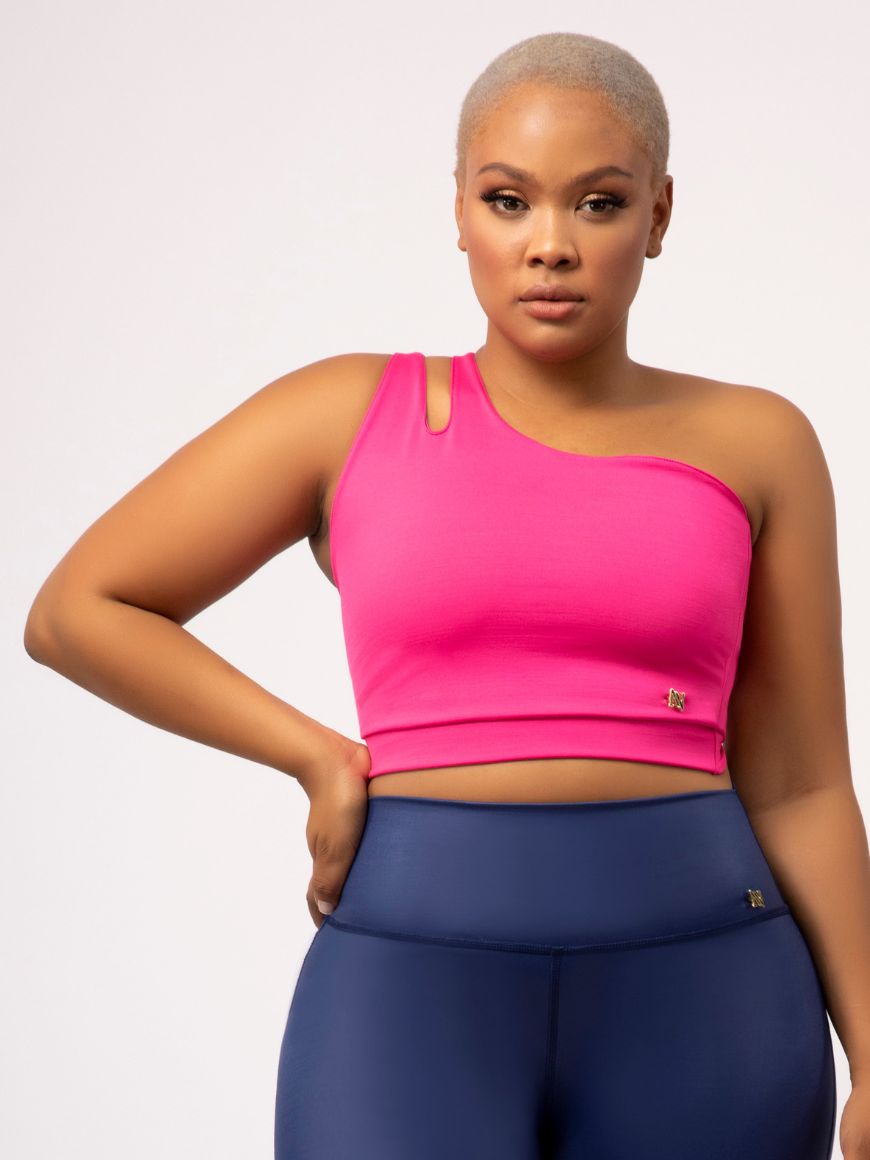 Summer Crop Top – Stylish & Lightweight in Pink