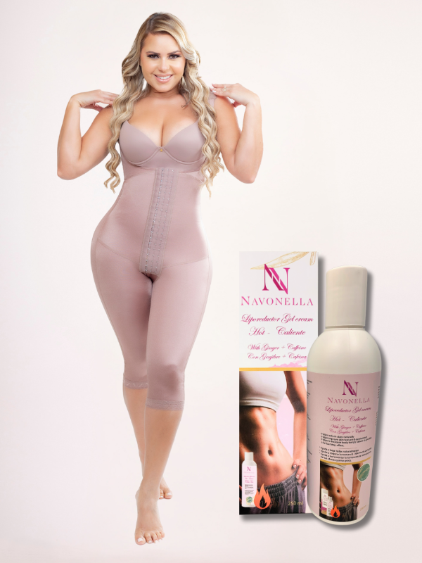 Faja postoperatoria quirúrgica REF. 09437 + Crema Gel Liporeductor