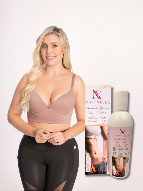 Sujetador Essential Ref. 15078 + Crema Gel Liporeductor