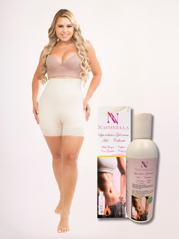 Faja Invisible Ref. 09428 + Crema Gel Liporeductor