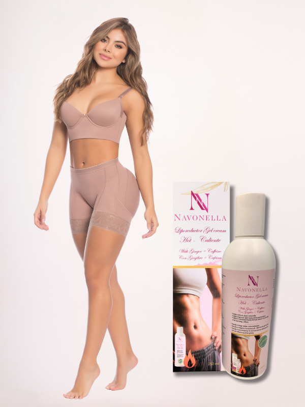Panty Control Ref. 09227 + Crema Gel Liporeductor