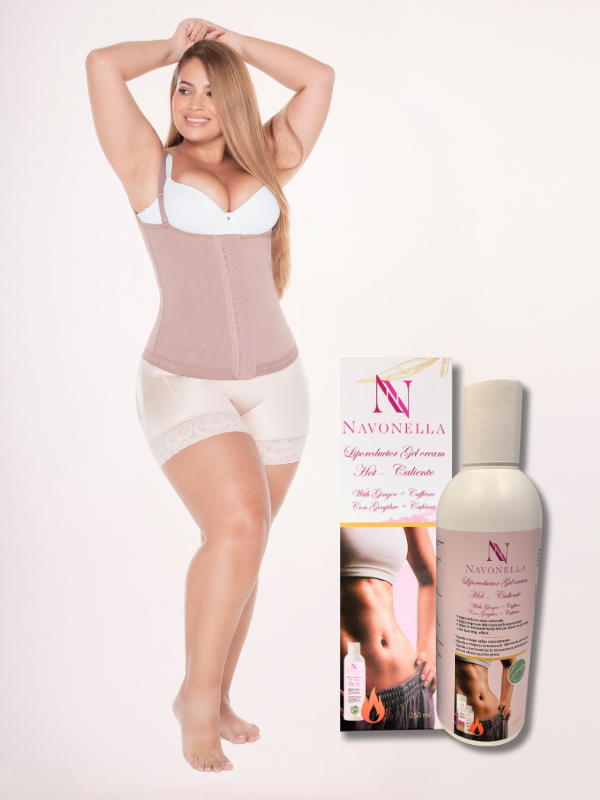 Faja Reductora Ref. 09173 + Crema Gel Liporeductor