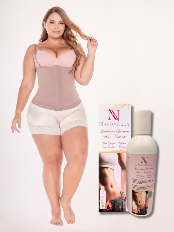 Faja Reductora Ref. 09006 + Crema Gel Liporeductor