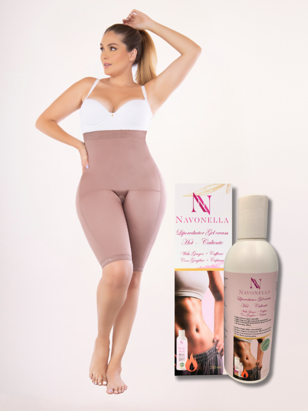 Faja Invisible Ref. 09477 + Crema Gel Liporeductor