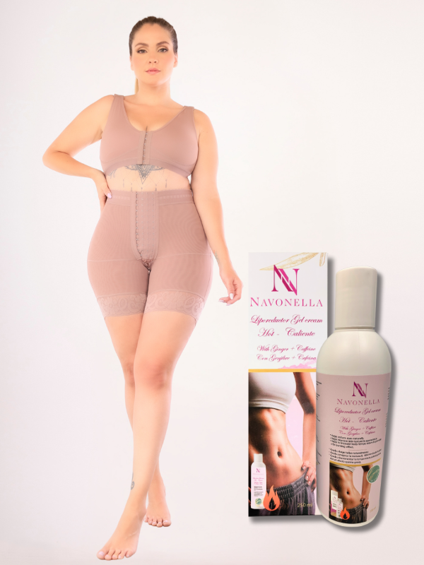 Braguita Moldeadora Ref. 09482 + Crema Gel Liporeductor