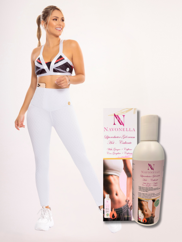 Leggings Ivy + Crema en gel liporeductor