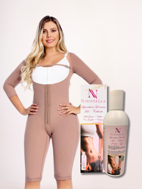 Faja postoperatoria quirúrgica REF. 09360 + Crema Gel Liporeductor