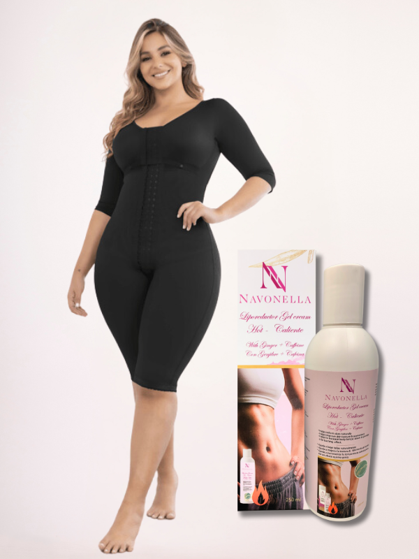 Faja Postoperatoria REF. 09347 + Crema Gel Liporeductor
