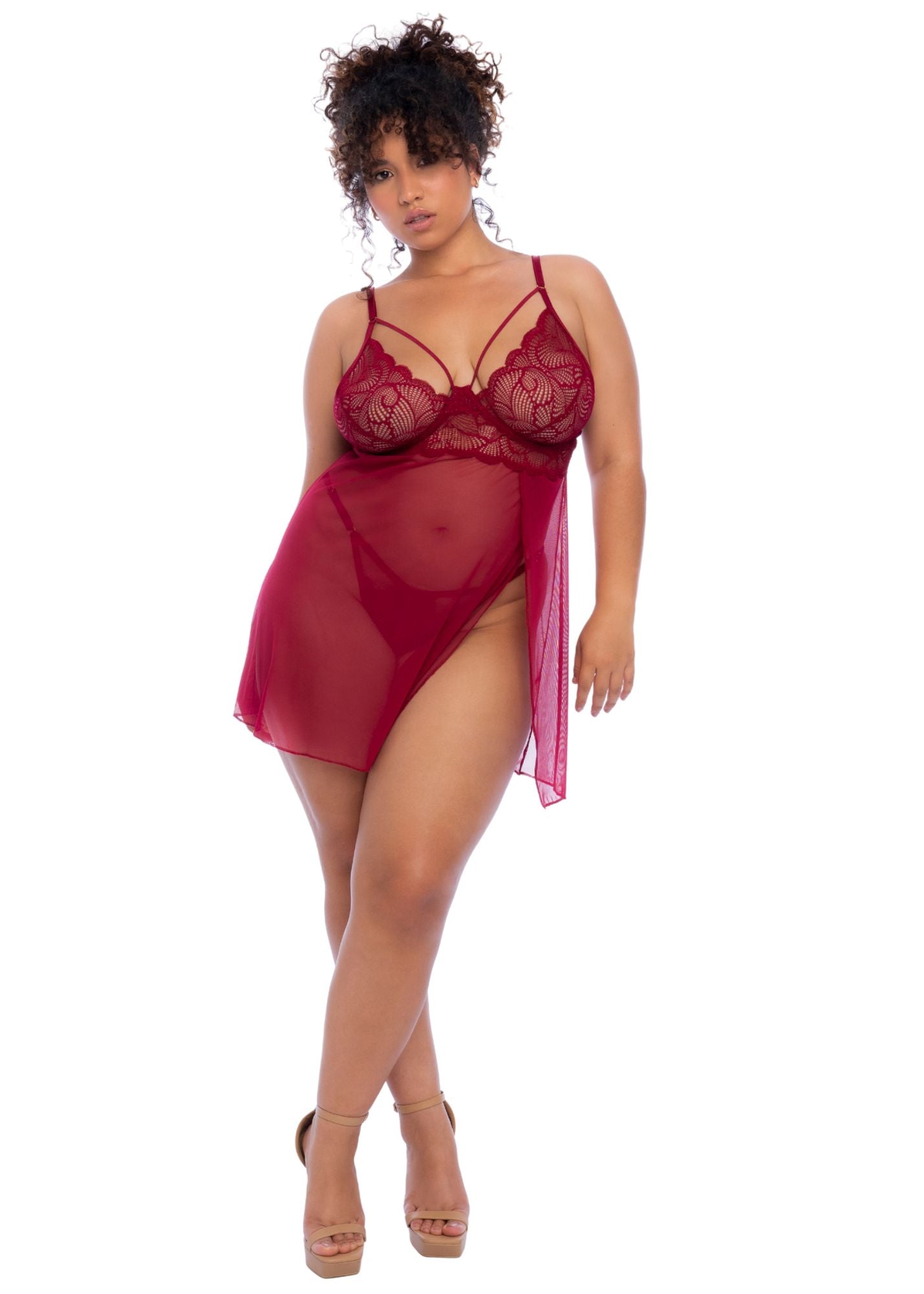 Mermaid - Babydoll Set Nightwear Elegance