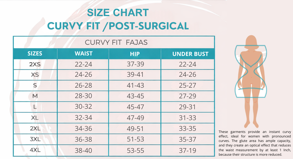 09479 High Compression Shapewear — Instant Curvy Effect & Butt Lift Bodysuit