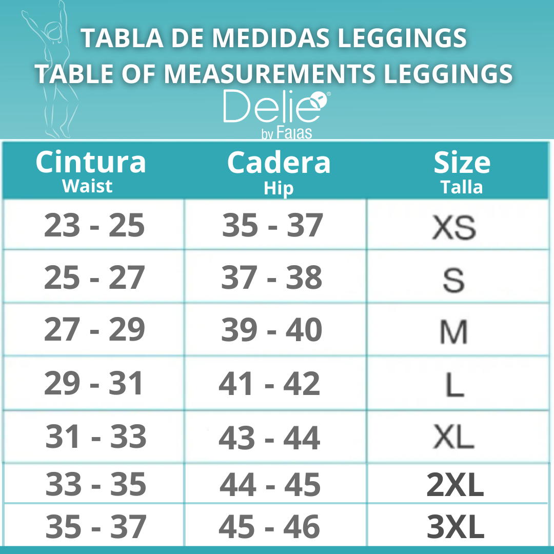 Leggings con faja abdominal Ref. 17271