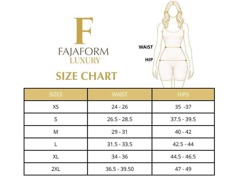 Seamless High-Waist Mid-Thigh Shaper with Perineal Zipper | Ref.57035