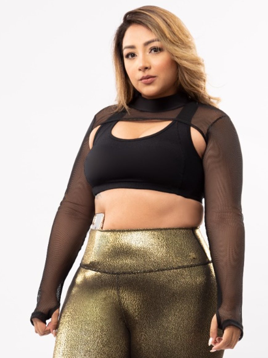 Blossom Crop Top – Stylish Sleeveless Design, Breathable & Perfect for Active or Casual Wear