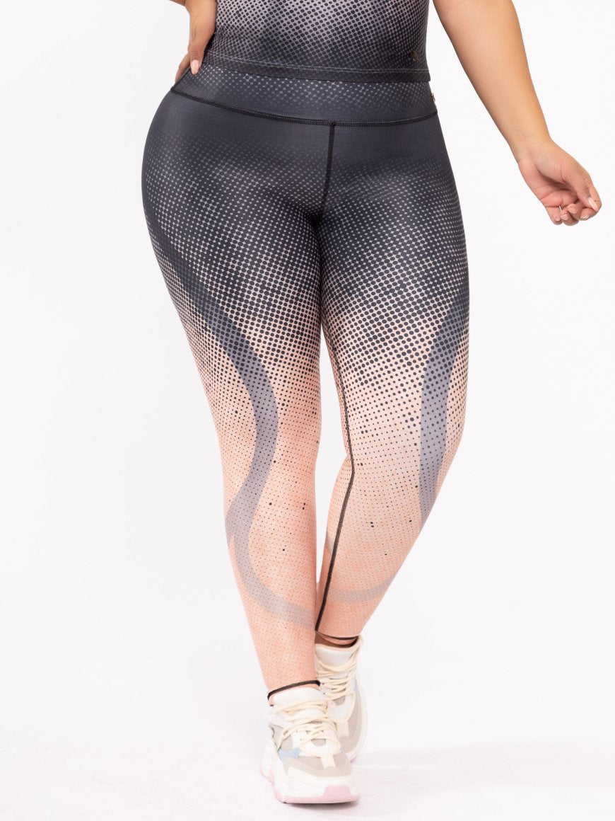Leggings Katy Peach