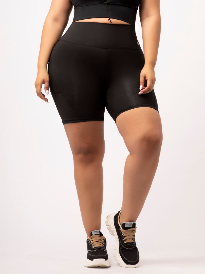 Zinnia Bike Shorts – High-Waisted, Sculpting & Ultra-Comfy for Workouts or Everyday Wear!