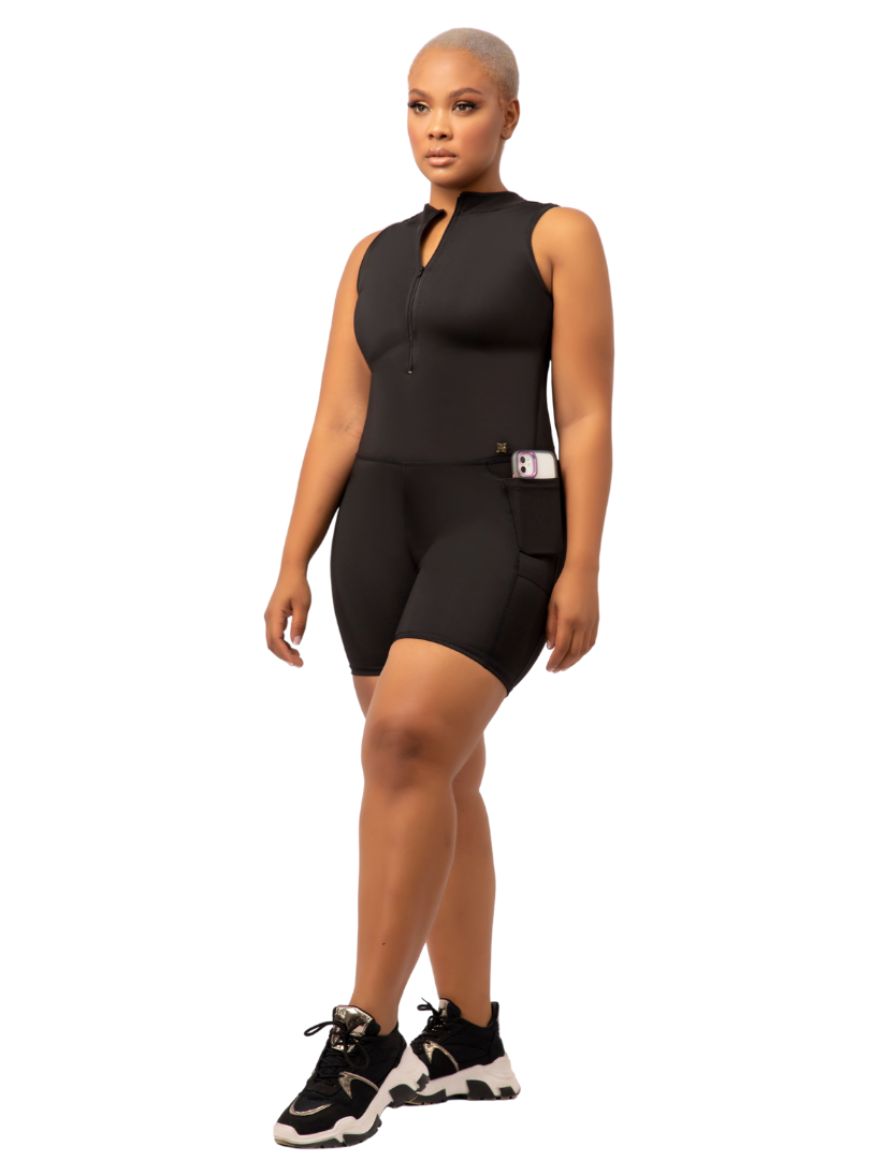Goldenrod Jumpsuit – Elegant, Comfortable & Stylish All-in-One Activewear for Women