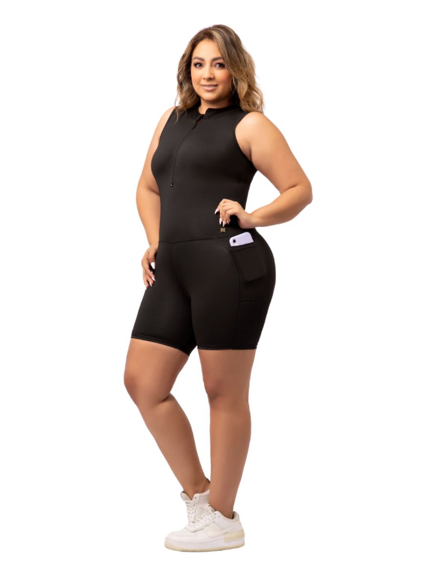 Goldenrod Jumpsuit – Elegant, Comfortable & Stylish All-in-One Activewear for Women
