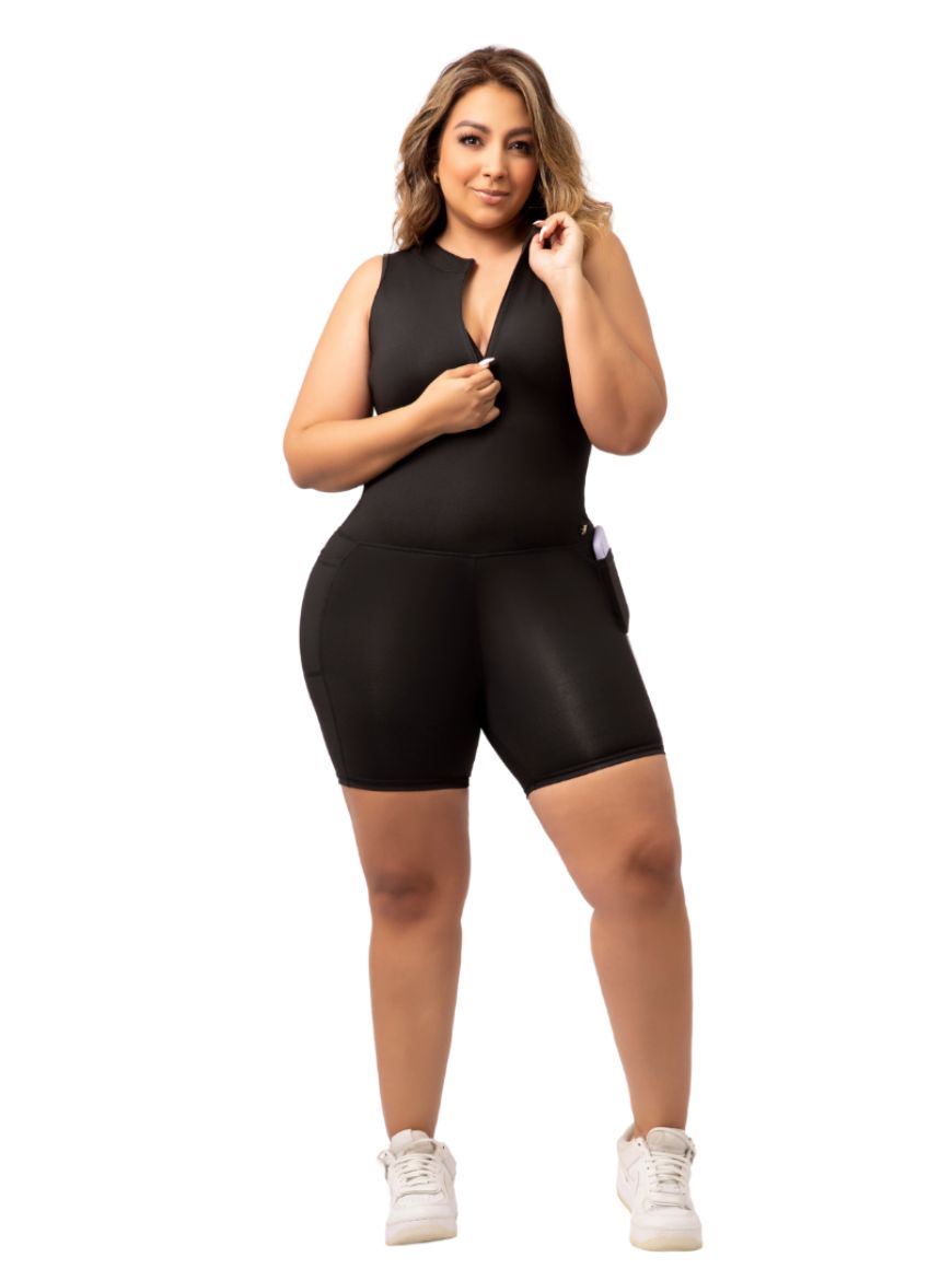 Goldenrod Jumpsuit – Elegant, Comfortable & Stylish All-in-One Activewear for Women