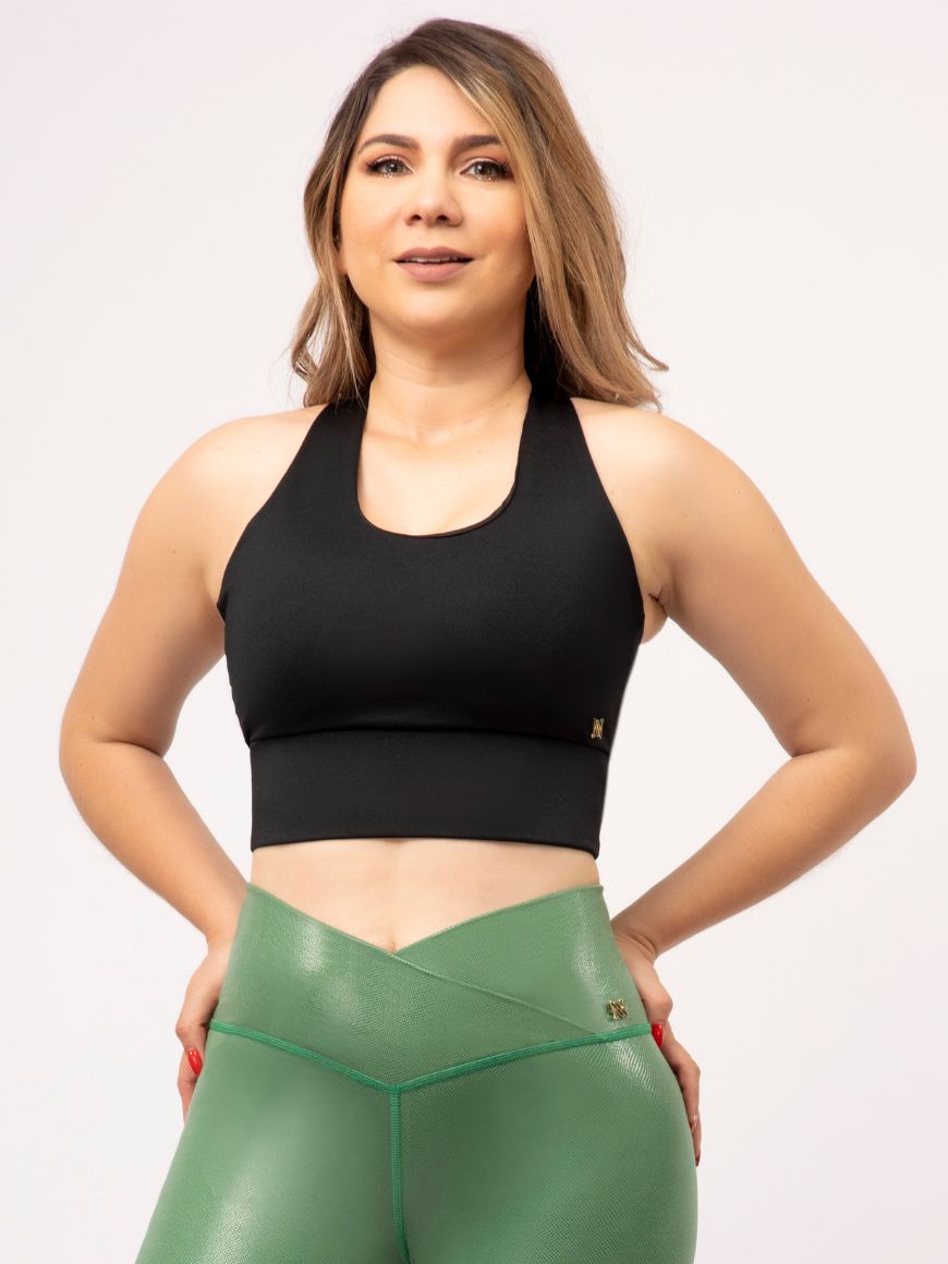 Ixora Crop Top – Stylish & Comfortable Activewear for Women