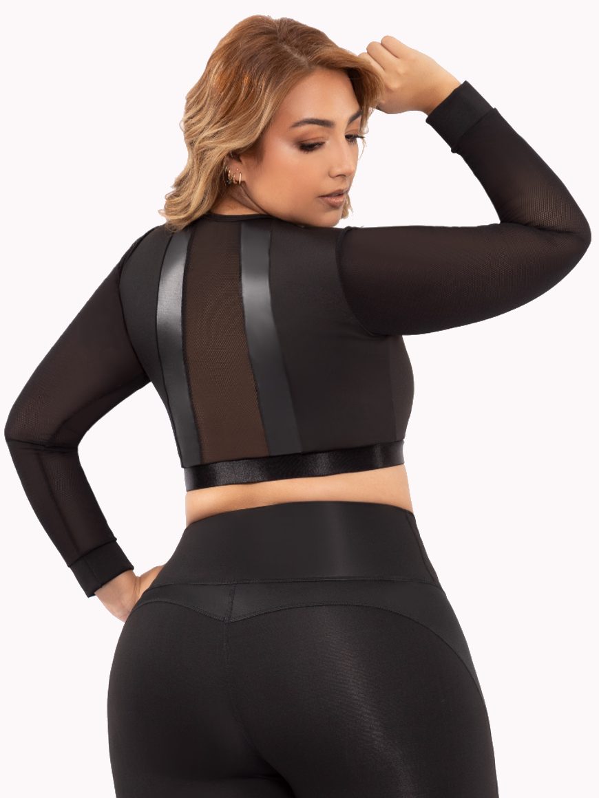 Jazmine Crop Top
