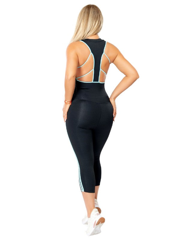 Beautiful Blue Navonella Leggings: Sculpt, Shape, and Shine