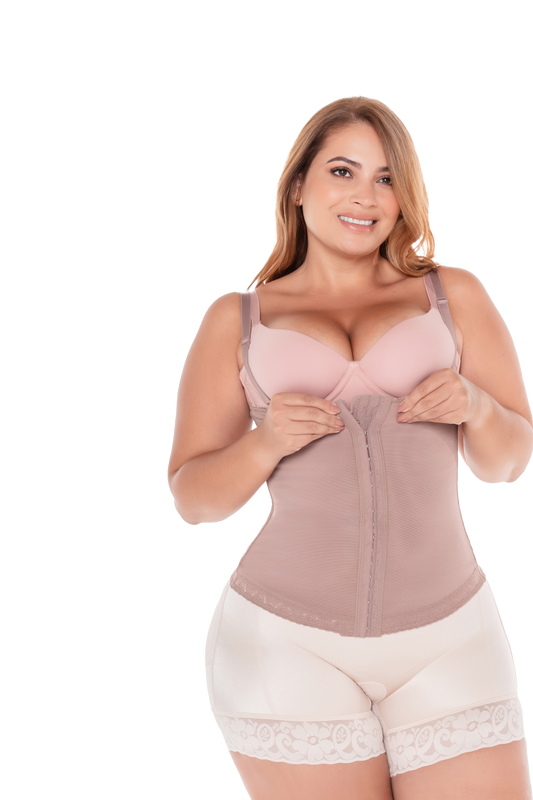 Waist Trainer Vest with Tummy Support & Everyday Comfort | Ref. 09173