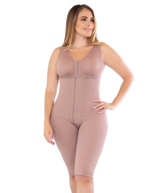 High Compression Full Body Shaper with Bra REF. 09052