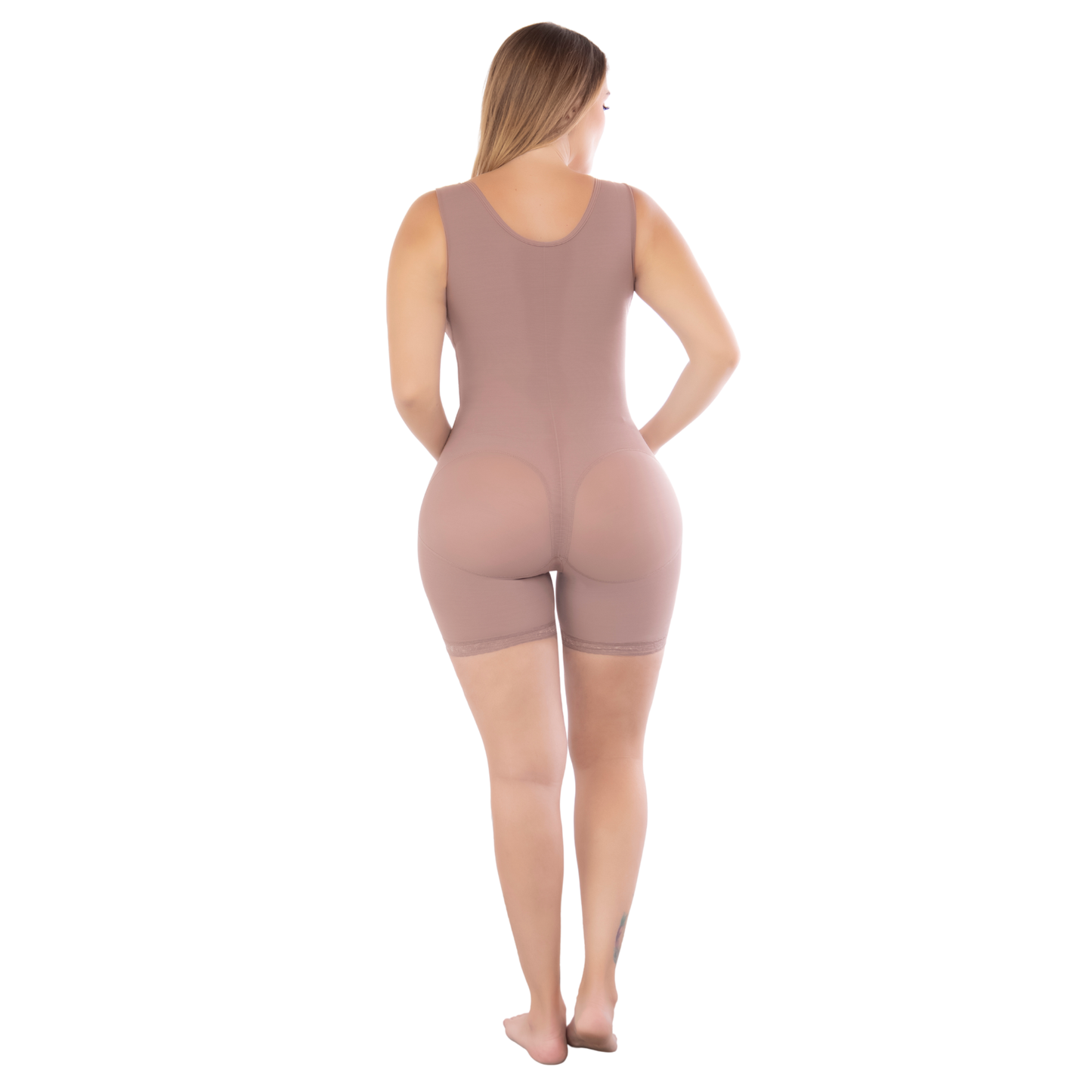Full Coverage Body Shaper with Waist Control Ref. 09216