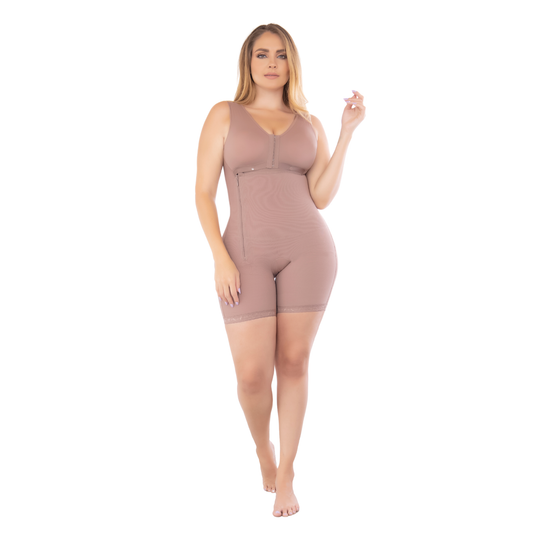 Full Coverage Body Shaper with Waist Control Ref. 09216