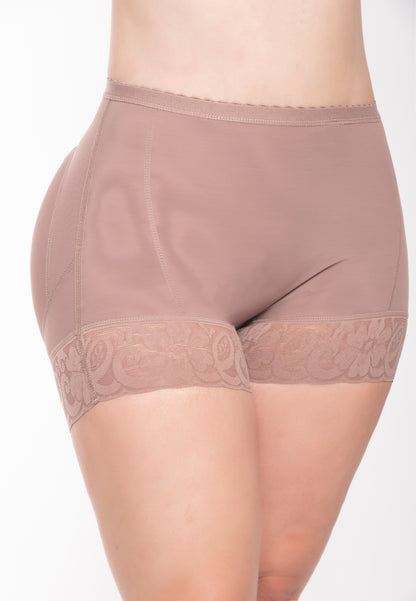 High-Waist Lower Tummy Control Panty | Ref. 09227