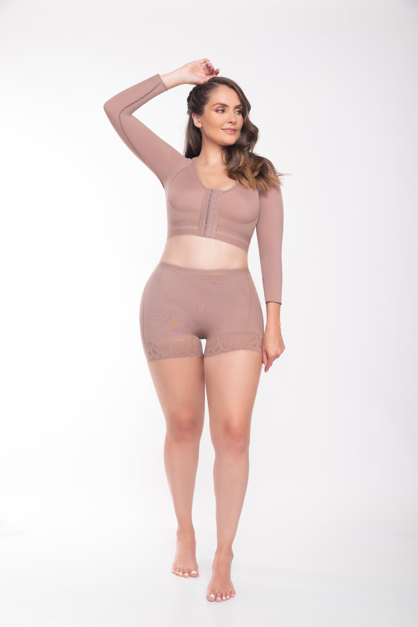 High-Waist Lower Tummy Control Panty | Ref. 09227