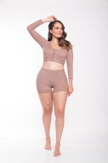 High-Waist Lower Tummy Control Panty | Ref. 09227