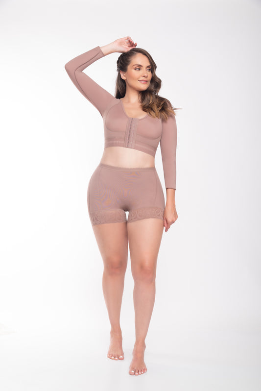 High-Waist Lower Tummy Control Panty | Ref. 09227