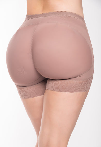 High-Waist Lower Tummy Control Panty | Ref. 09227