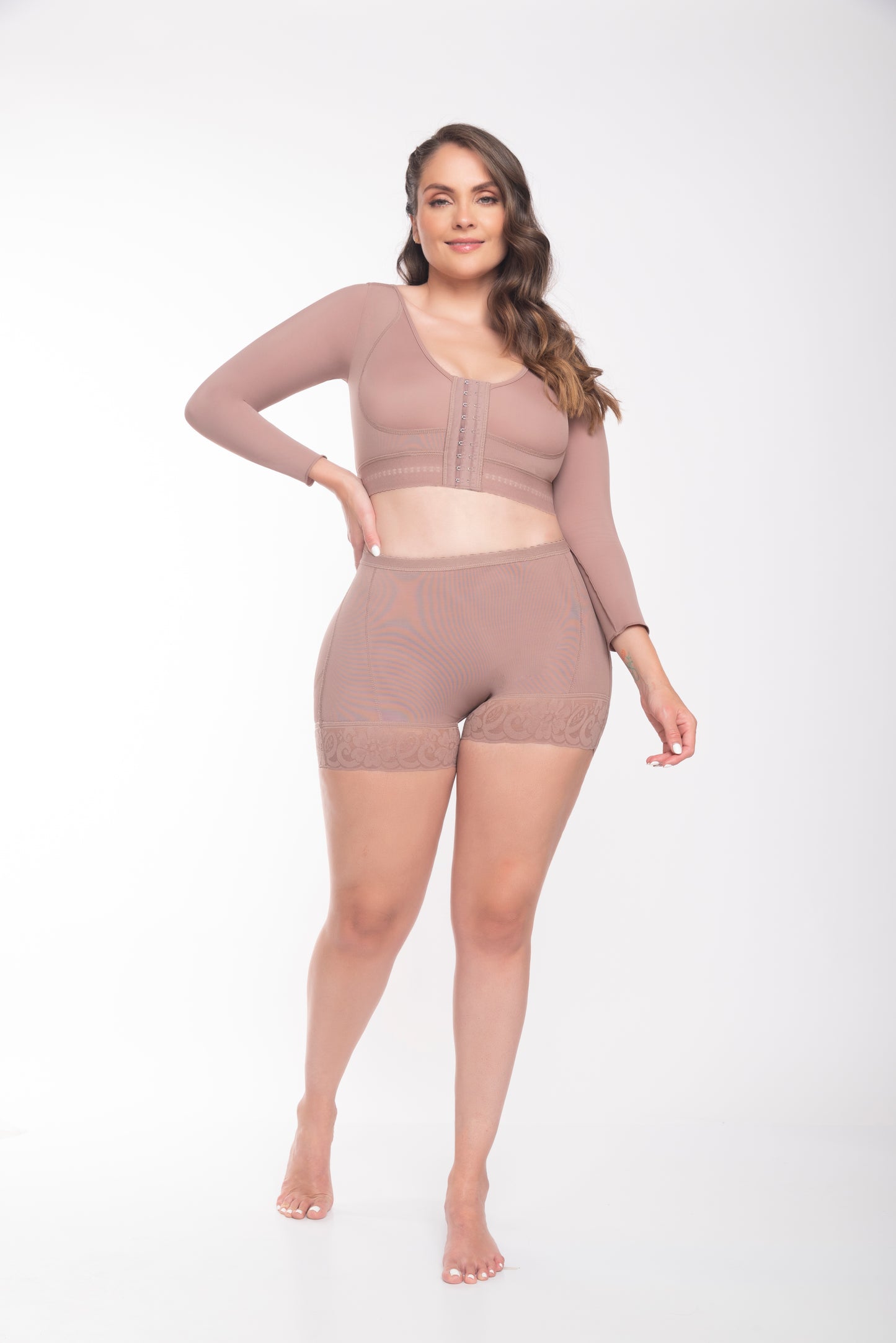 High-Waist Lower Tummy Control Panty | Ref. 09227