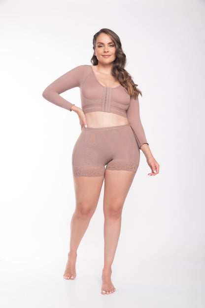 High-Waist Lower Tummy Control Panty | Ref. 09227