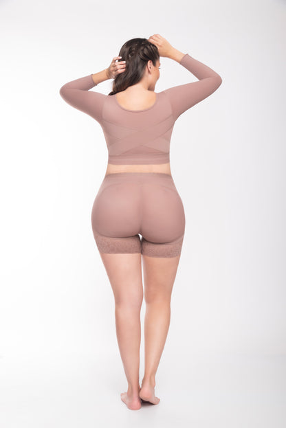 High-Waist Lower Tummy Control Panty | Ref. 09227