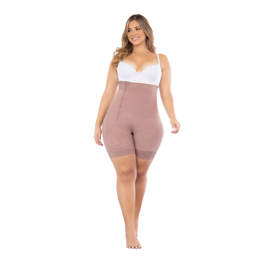 360 Fit Mid-Thigh Strapless Shaper | Ref. 09350