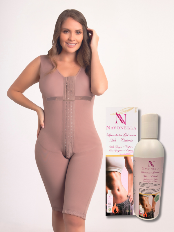 Surgical post operative shapewear +Liporeductor Gel Cream