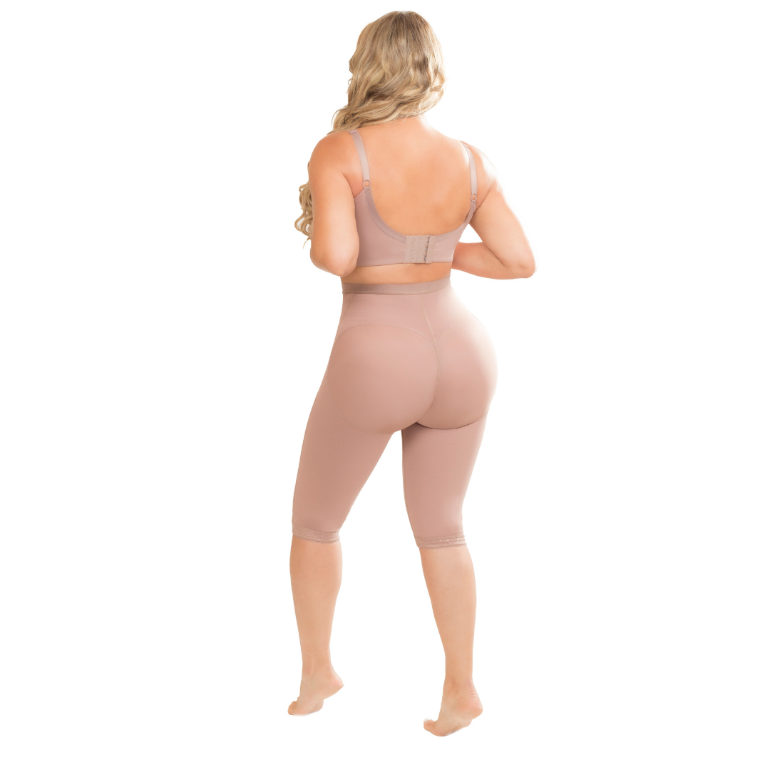 Shapewear cyclist Zipper Knee Ref.09391