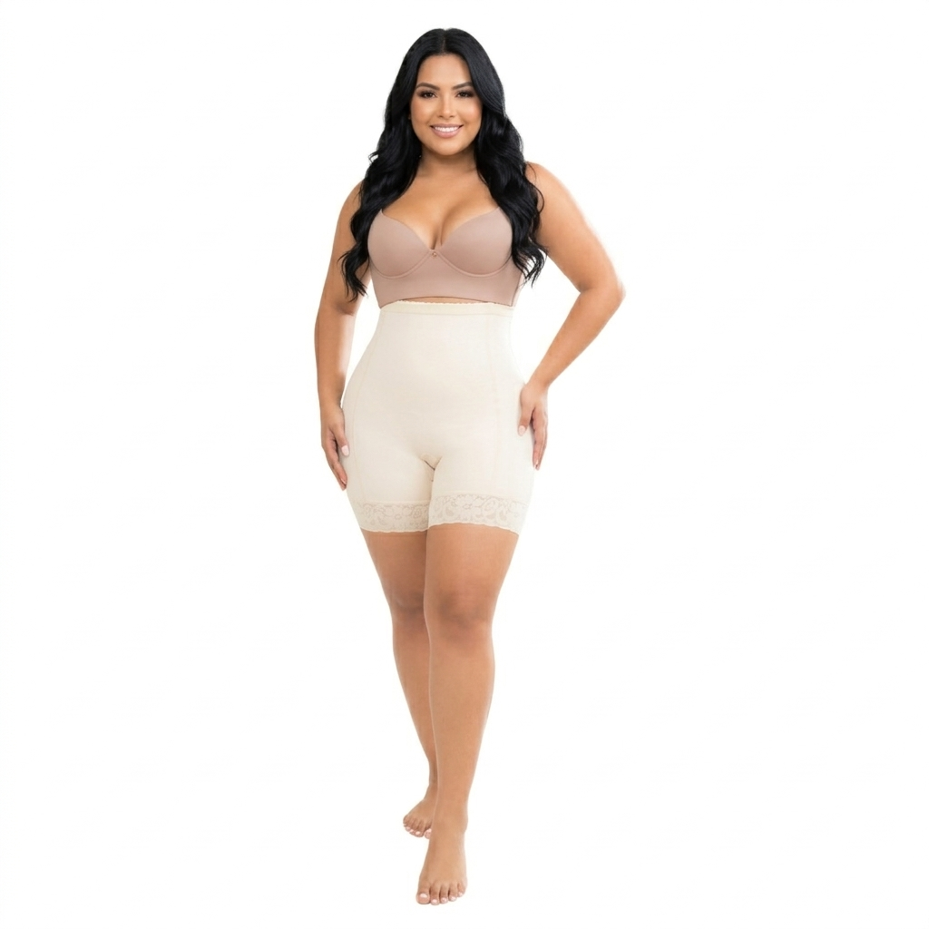 Invisible High-Waist Shaper | Ref. 09428