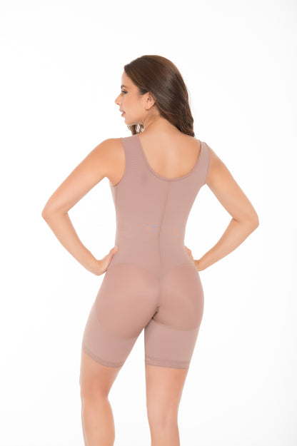 High Compression Sculpting Shaper with Built-In Bra | Ref. 09431