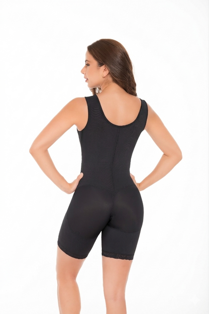 High Compression Sculpting Shaper with Built-In Bra | Ref. 09431
