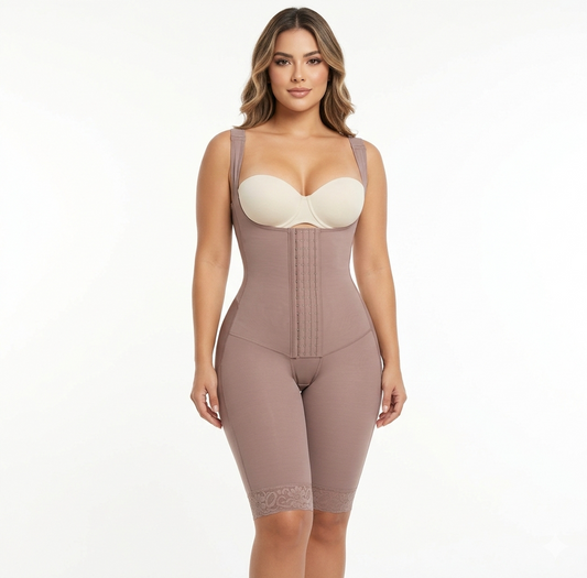 09479 High Compression Shapewear — Instant Curvy Effect & Butt Lift Bodysuit