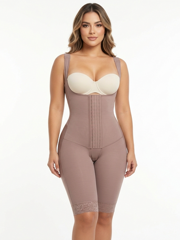 09479 High Compression Shapewear — Instant Curvy Effect & Butt Lift Bodysuit
