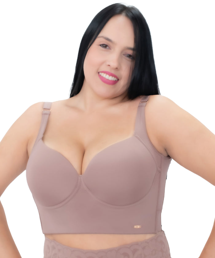 Delie Full Coverage Bra – Supportive & Comfortable – Ref. 15246