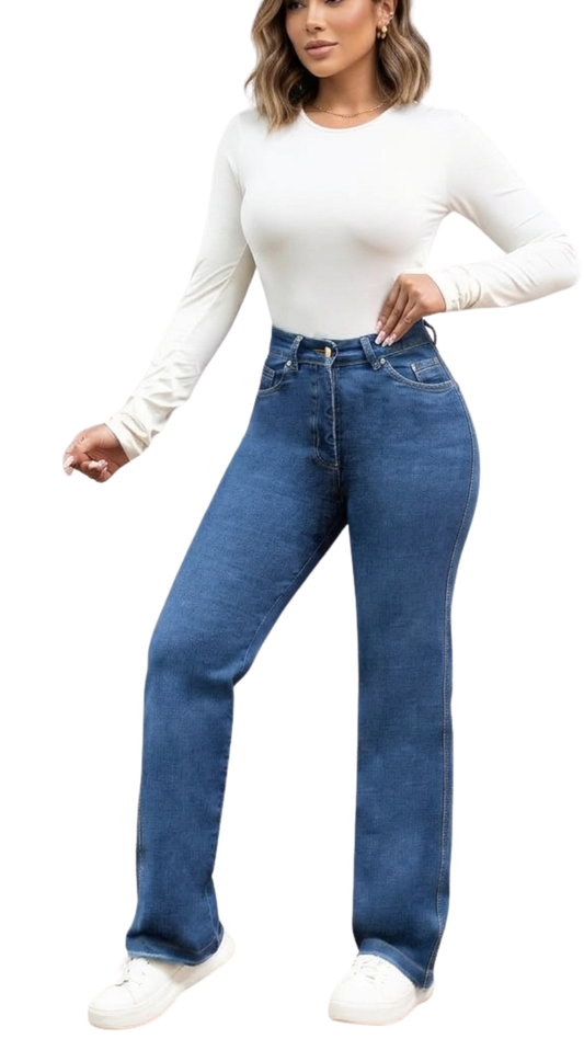 Colombian Blue Jeans  55132 – Straight Leg